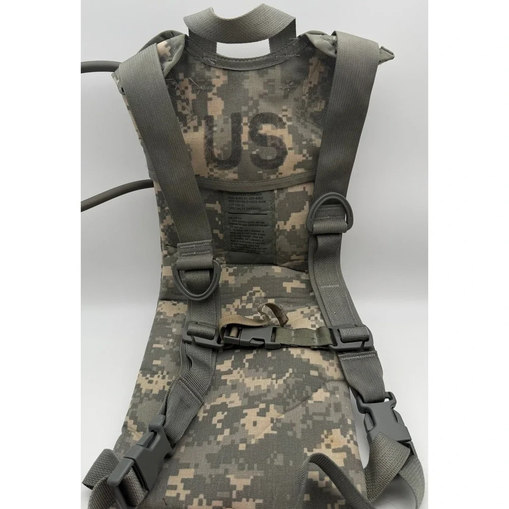 US Military MOLLE II Hydration Carrier ACU Digital Camo Specialty Defense B113